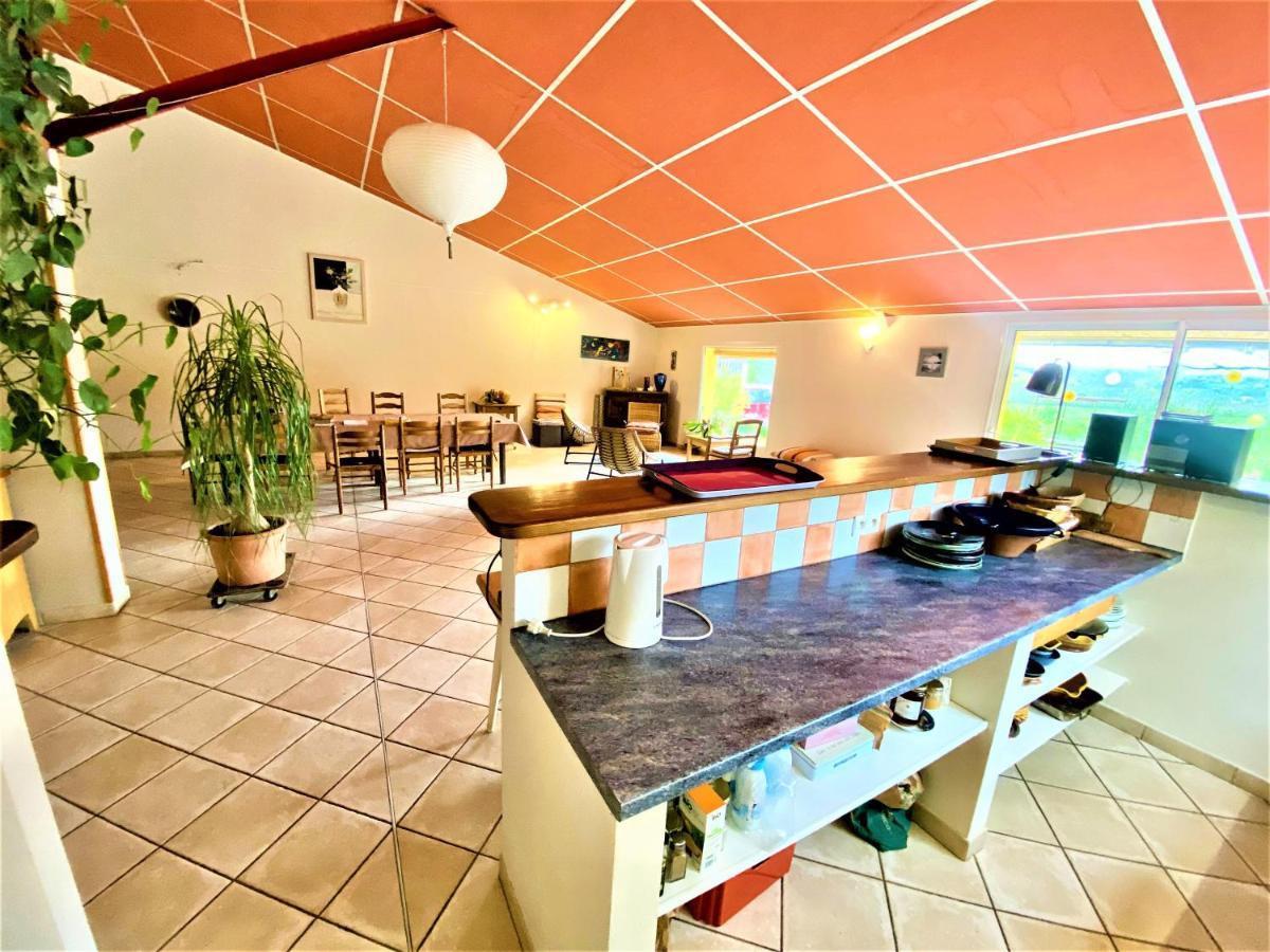 Gite De Groupe 15 A 19P, Parc, Salle De Reception - Chambres D'Hotes En Semaine Вилньов-дю-Берг Екстериор снимка